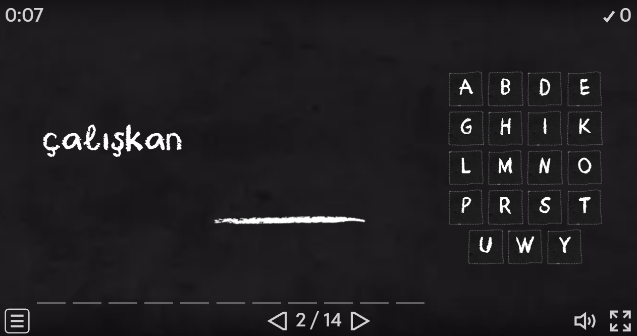 Multi English 5 - Personal Traits 4